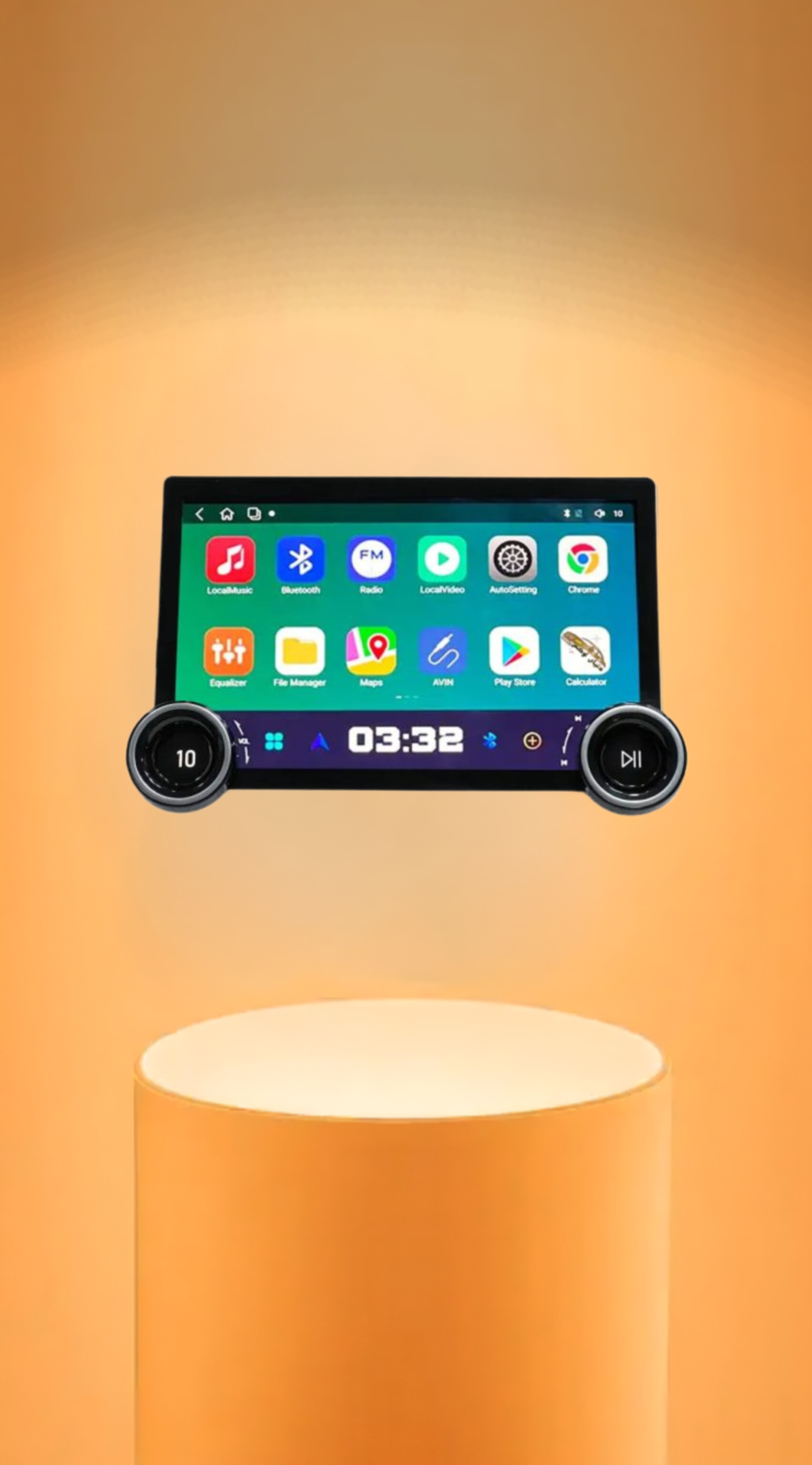 مانیتور اندروید دو ولوم 2/32