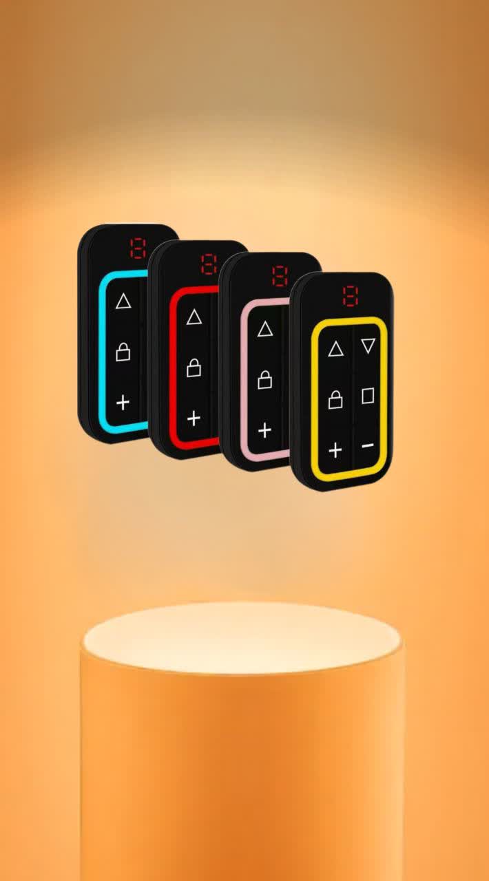 ریموت 8 کانال بلوتوثی