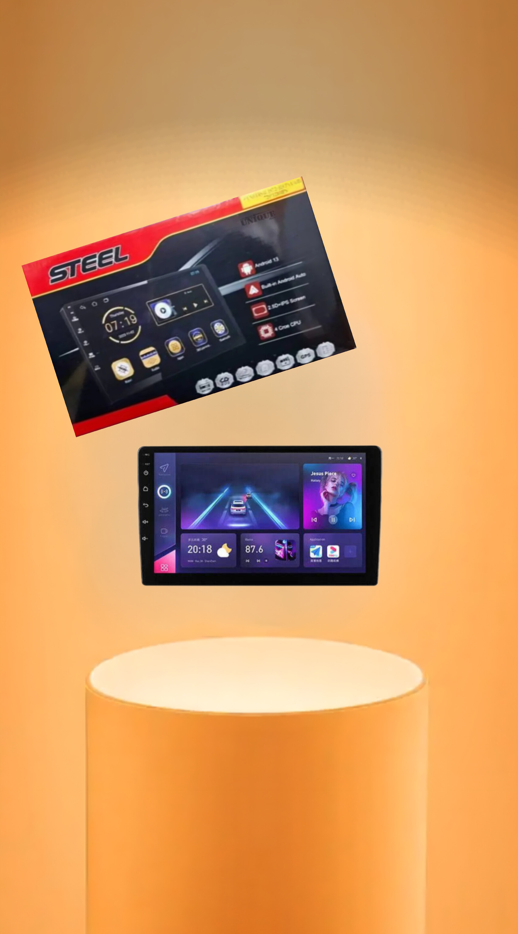 مانیتور اندروید گلد 2/32