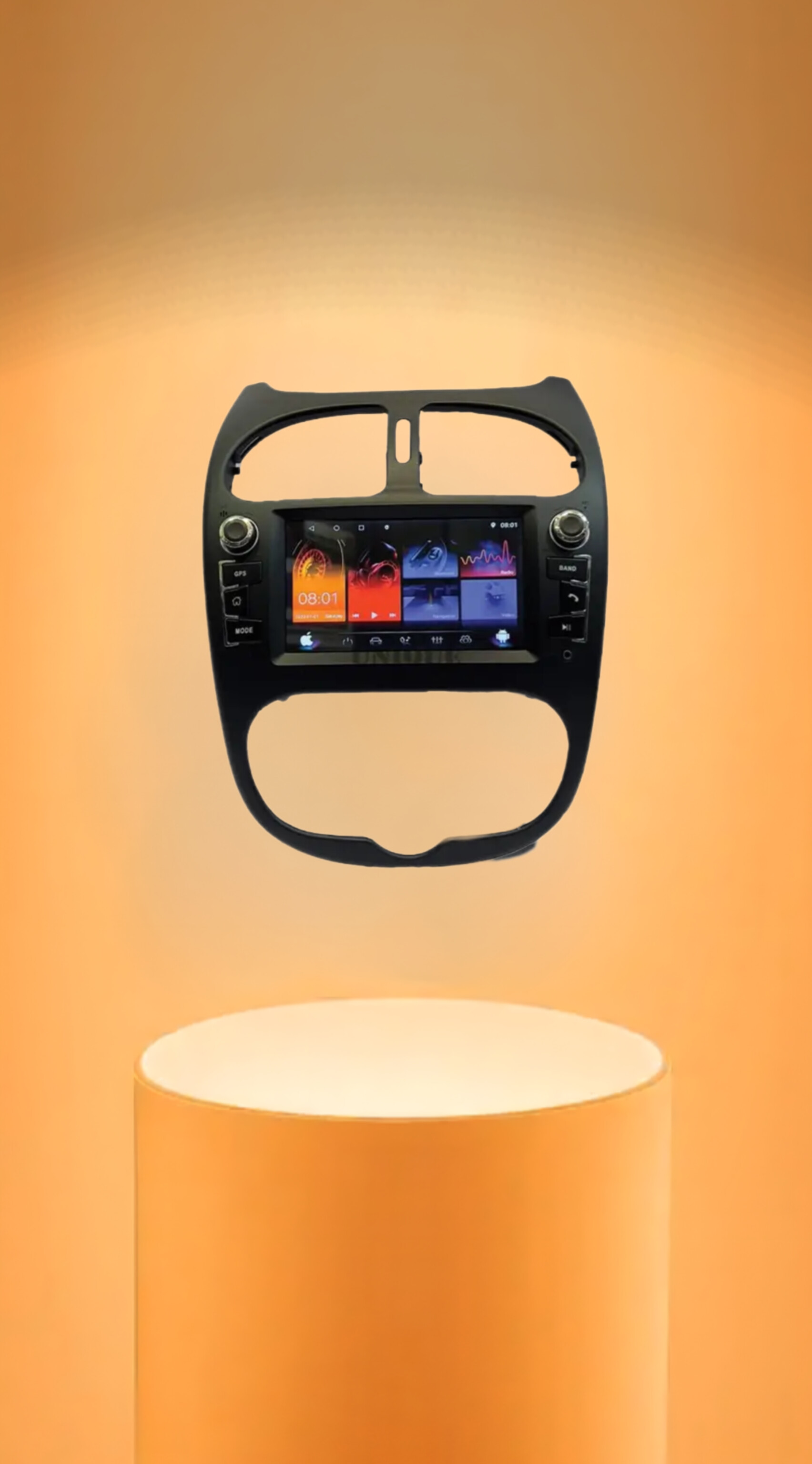 مانیتور فایریک 206