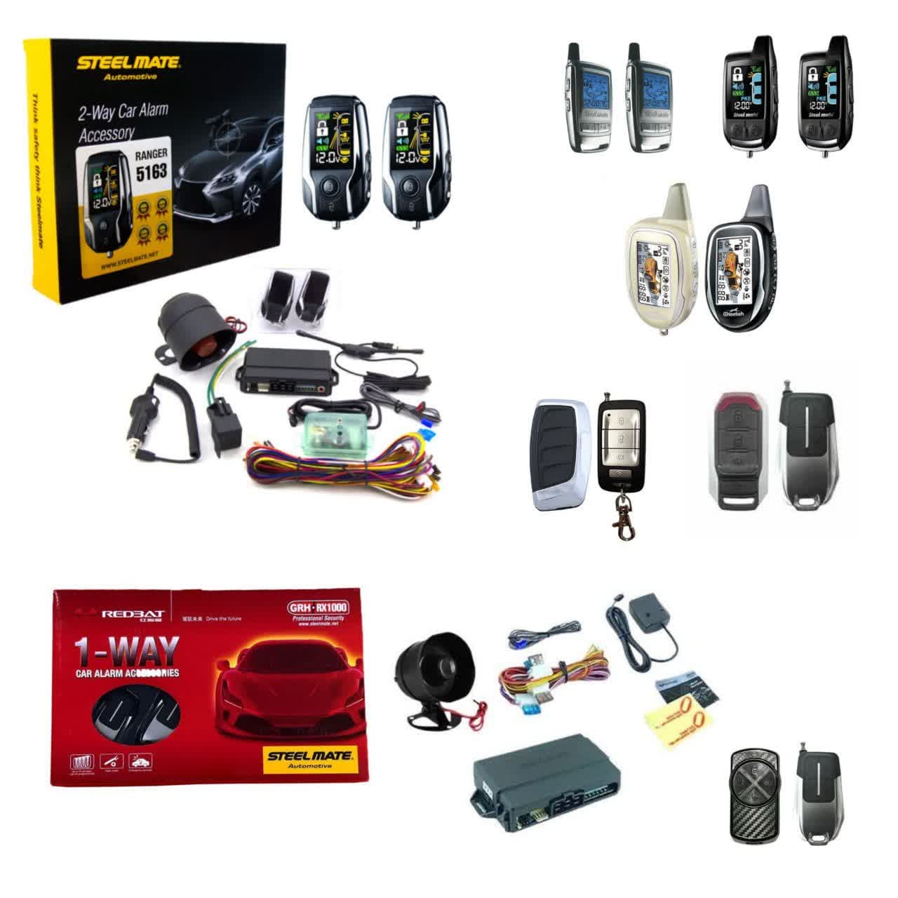 نقد و بررسی دزدگیر ساده و تصویری