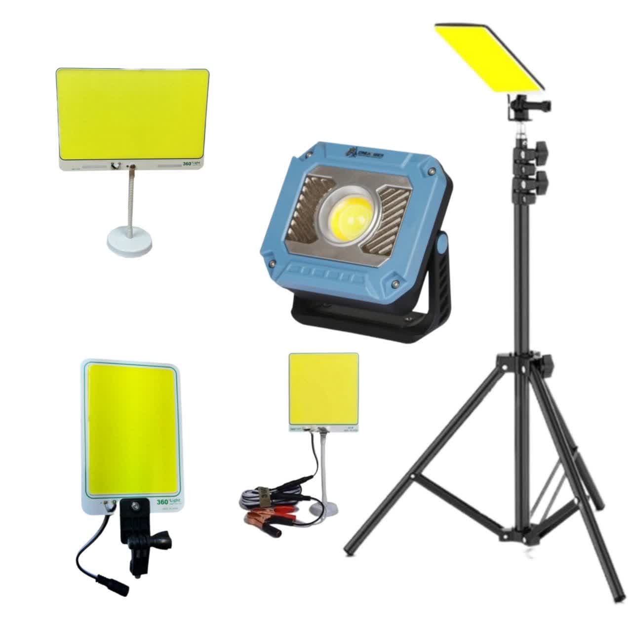 با چراغ کمپینگ دیگه نگران تاریکی هوا نباش