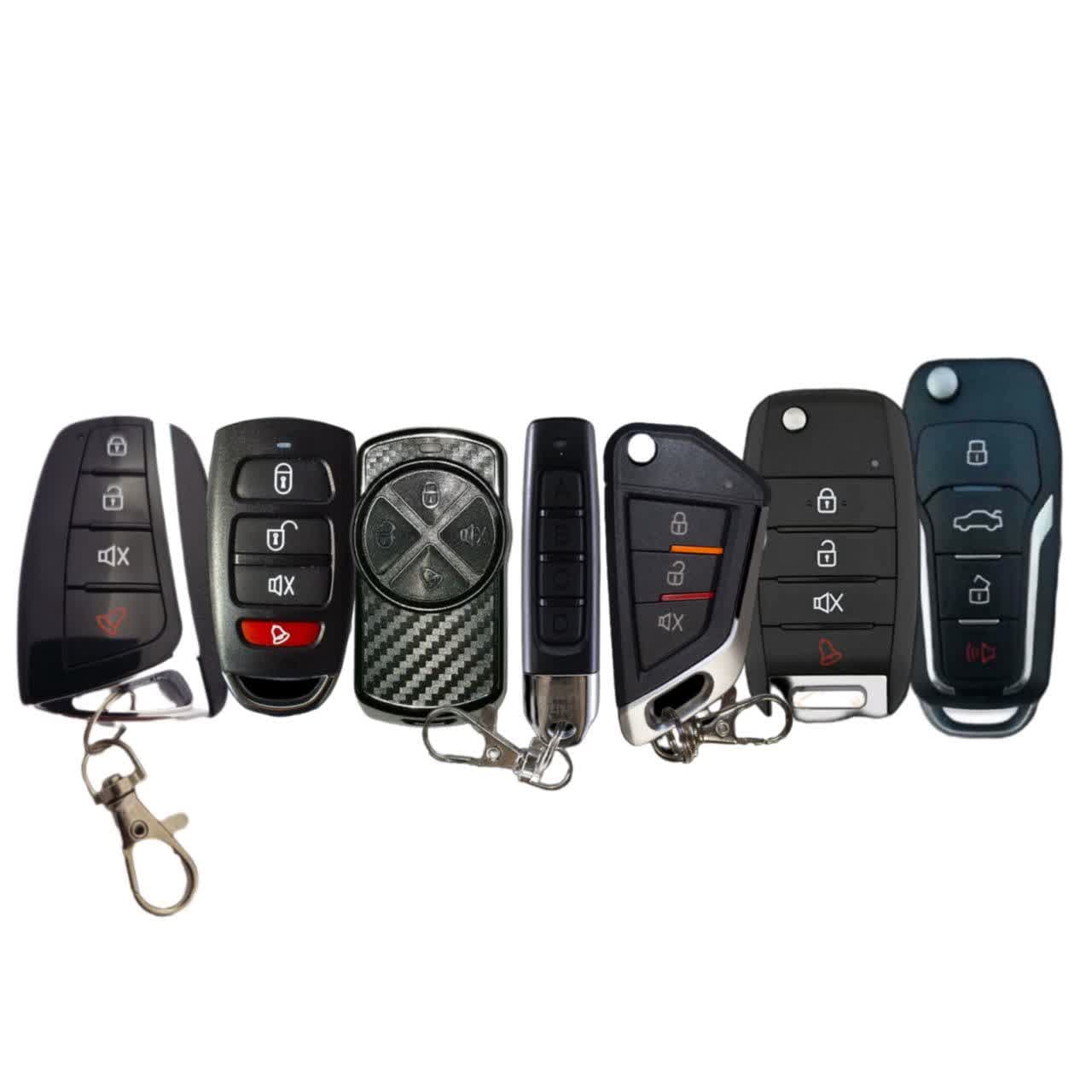 آشنایی با انواع ریموت کنترل