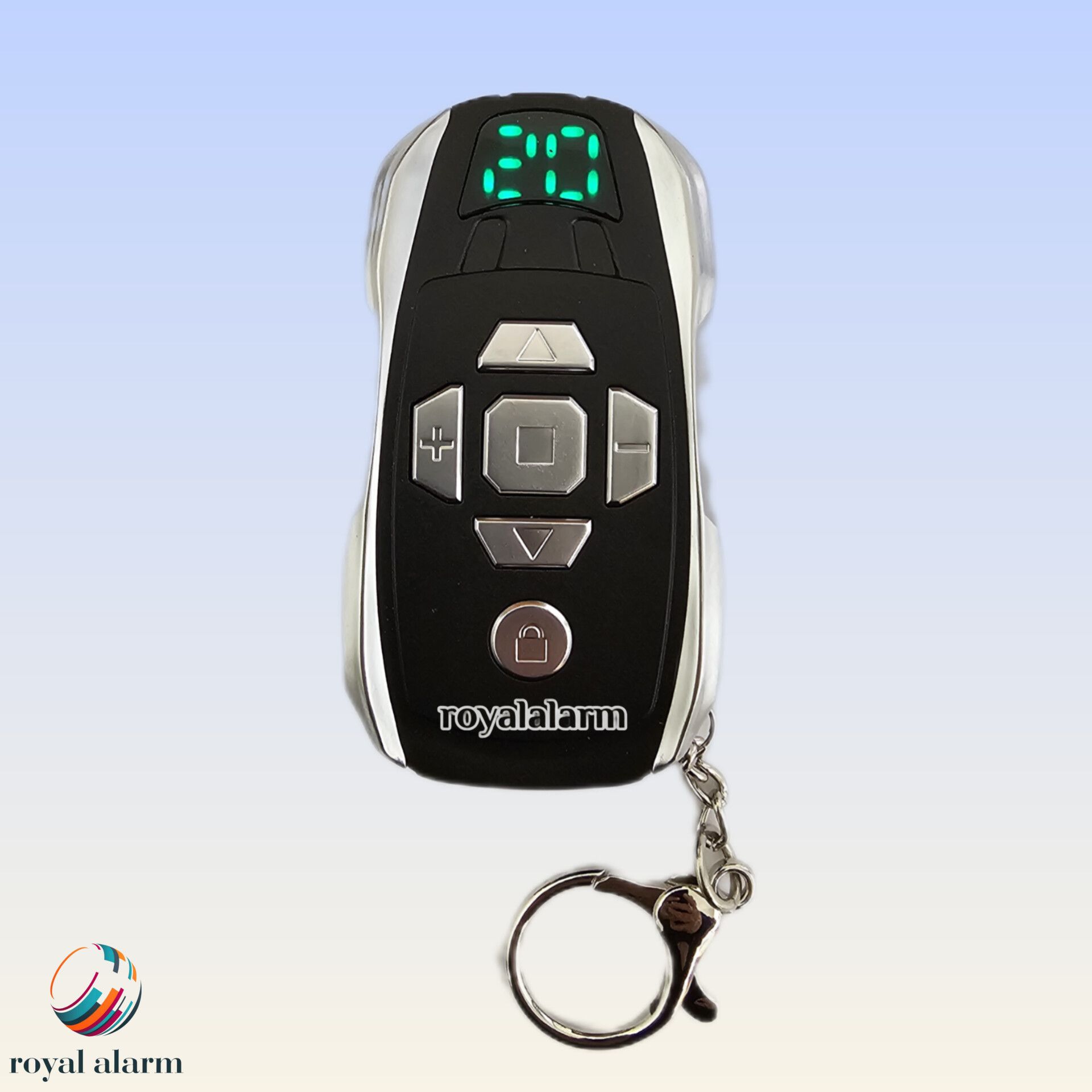 ریموت بلوتوثی 20 کانال قابل شارژ فرکانس 280 تا 900 مگاهرتز کد کلا 399