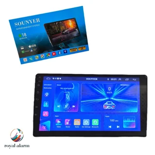 مانیتور اندروید 9 اینچ سانیر حافظه 64 رم 4 کد کالا 160