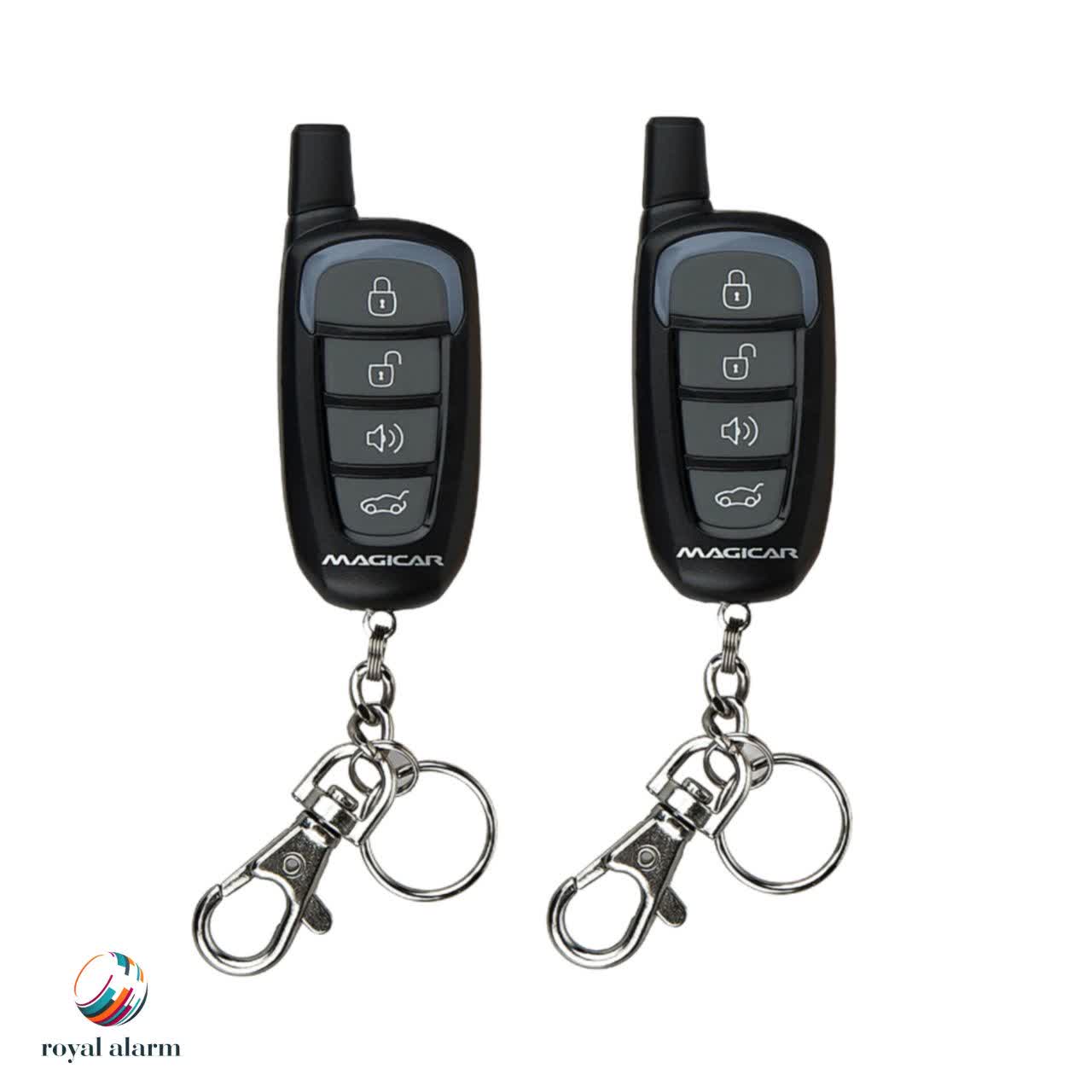 دزدگیر ساده ماجیکار اصل کره جنوبی مدل M667 کد کالا 409