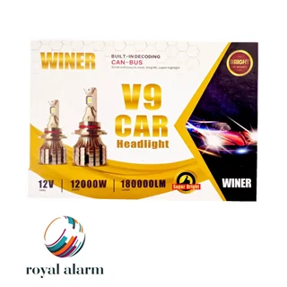 هدلایت وینر مدل V9 کدکالا 177