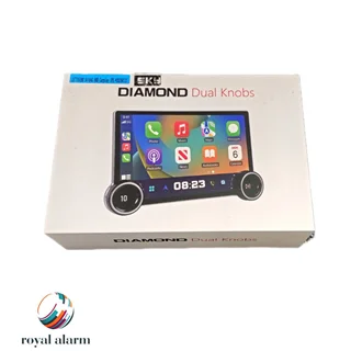 مانیتور اندرویدی ولوم دار دایموند 10.1 اینچ کارپلی  کد کالا 295