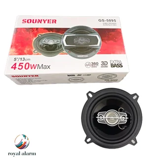اسپیکر خودرو سونیر مجهز به تیوتر مدل GS-5095 کد کالا 315