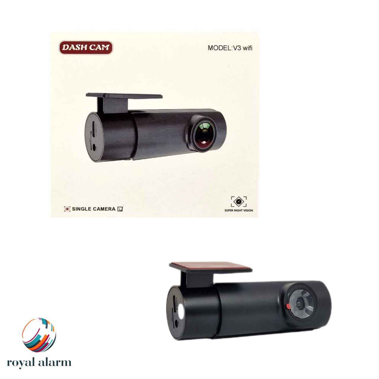 دوربین ثبت وقایع تک دوربین وای فای دار مدل V3 کدکالا 400