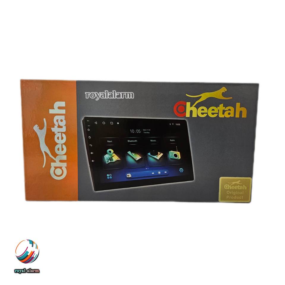 مانیتور اندروید 9 اینچی چیتا مدل   TS7 1.32 QLED  کدکالا 440