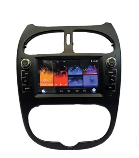 مانیتور 7 اینچ فابریک 206 (2/32 کارپلی دار) کد کالا 202