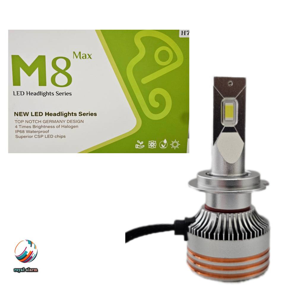 هدلایت 65 وات   M8 Max  کد کالا 455
