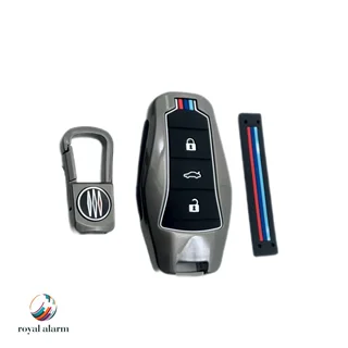 کاور ریموت لاکچری فلزی جک مدل KMC-X5 کد کالا 355