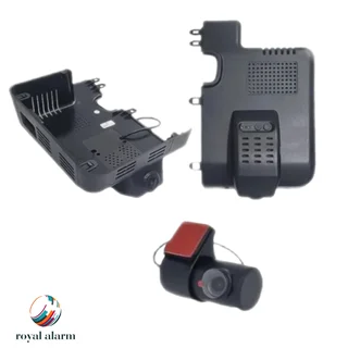 دوربین ثبت وقایع فابریک خودرو فونیکس FX و ام وی ام X55 پرو مدل 3261 (دو دوربین) کد کالا 361
