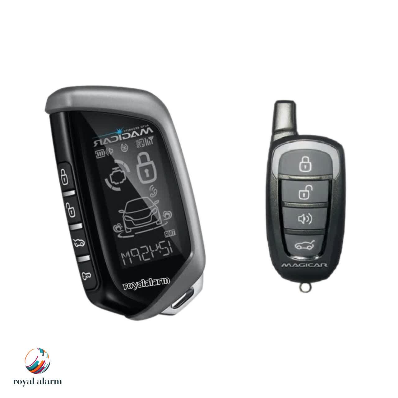دزدگیر تصویری مدل I 129 AS کد کالا 413