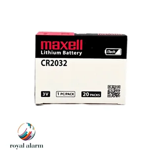باطری سکه ای  2032 مکسل اصل کد کالا 152