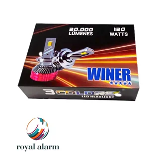 هدلایت وینر مدل 120WATTS سه رنگ کد کالا 176