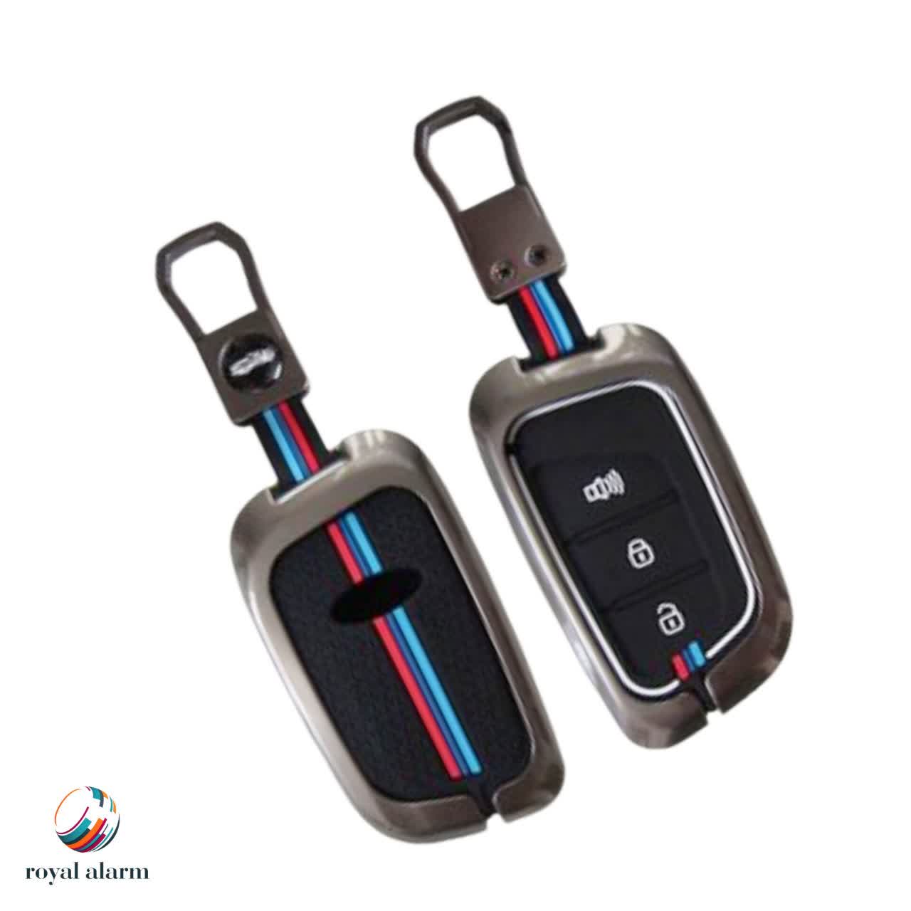 کاور سوییچ فلزی KMC T9‎ – رنگ تیتانیوم  کدکالا 397