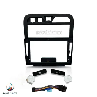 قاب مانیتور سمند LX  با سوکت فابریک کد کالا 222