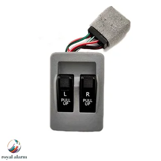 کلید بالابر پراید صبا دو پل  Claw کد کالا 303