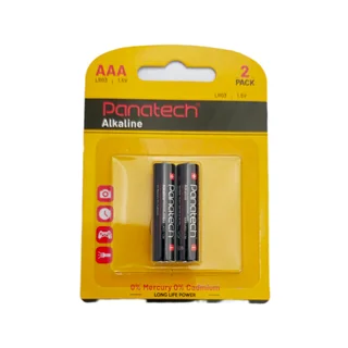 باتری نیم قلمی Panatech کد کالا56