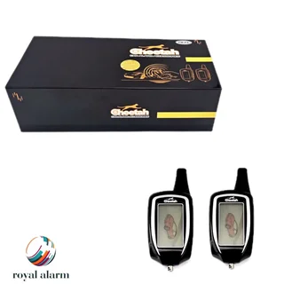 دزدگیر چیتا تصویری باطری خور مدل F4 کد کالا 254