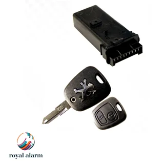 کیت و ریموت پژو دو ریموت  طرح 206 کد کالا 76