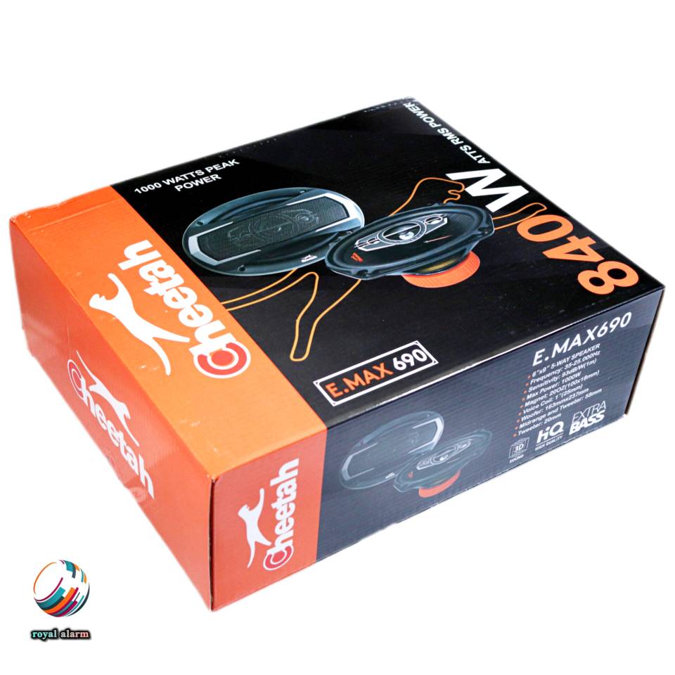 باند بیضی چیتا مدل ( 690   691   692  693  )  E.MAX  – توان ۸۴۰ وات کد کالا 457