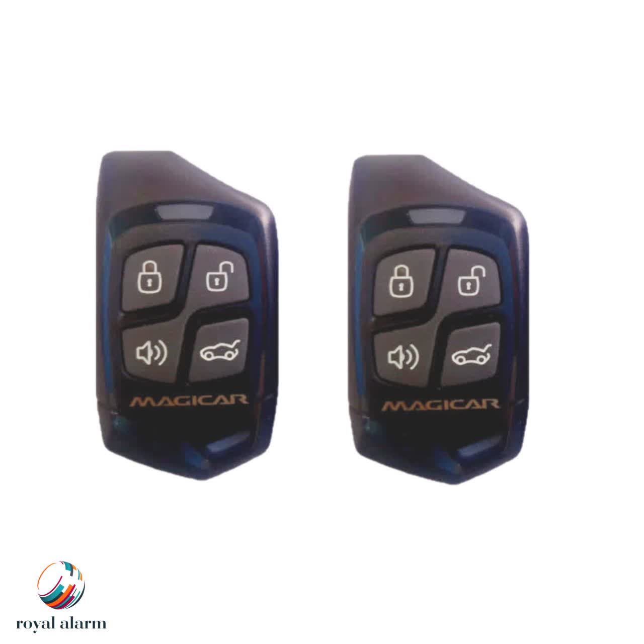 دزدگیر ساده ماجیکار اصل کره جنوبی مدل M669 کد کالا 411