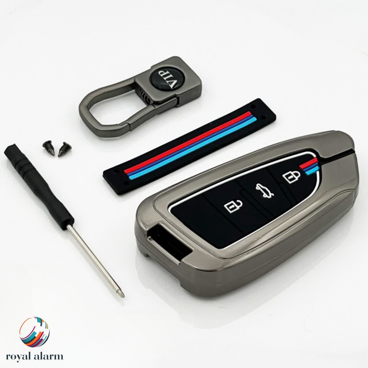 کاور فلزی ریموت-JAC S5 NEW - KMC T8-J7 کدکالا 396