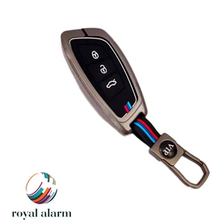 کاور ریموت لاکچری شاهین (فلزی) کد کالا 169