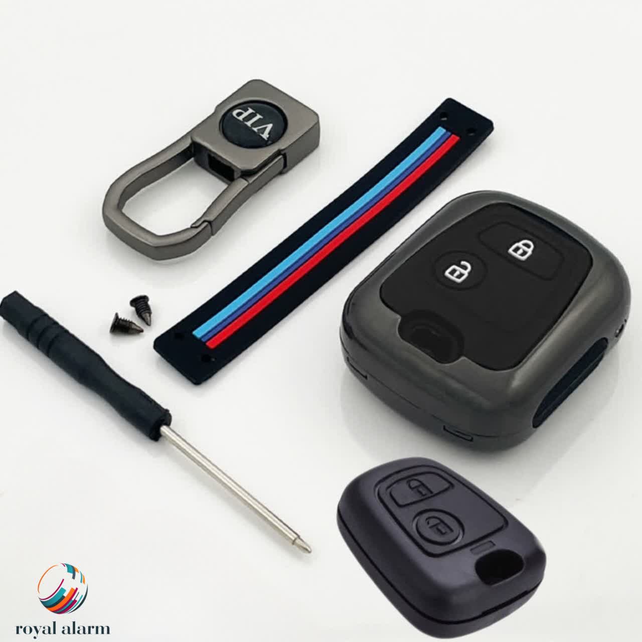 کاور ریموت لاکچری 206(فلزی) کد کالا 166