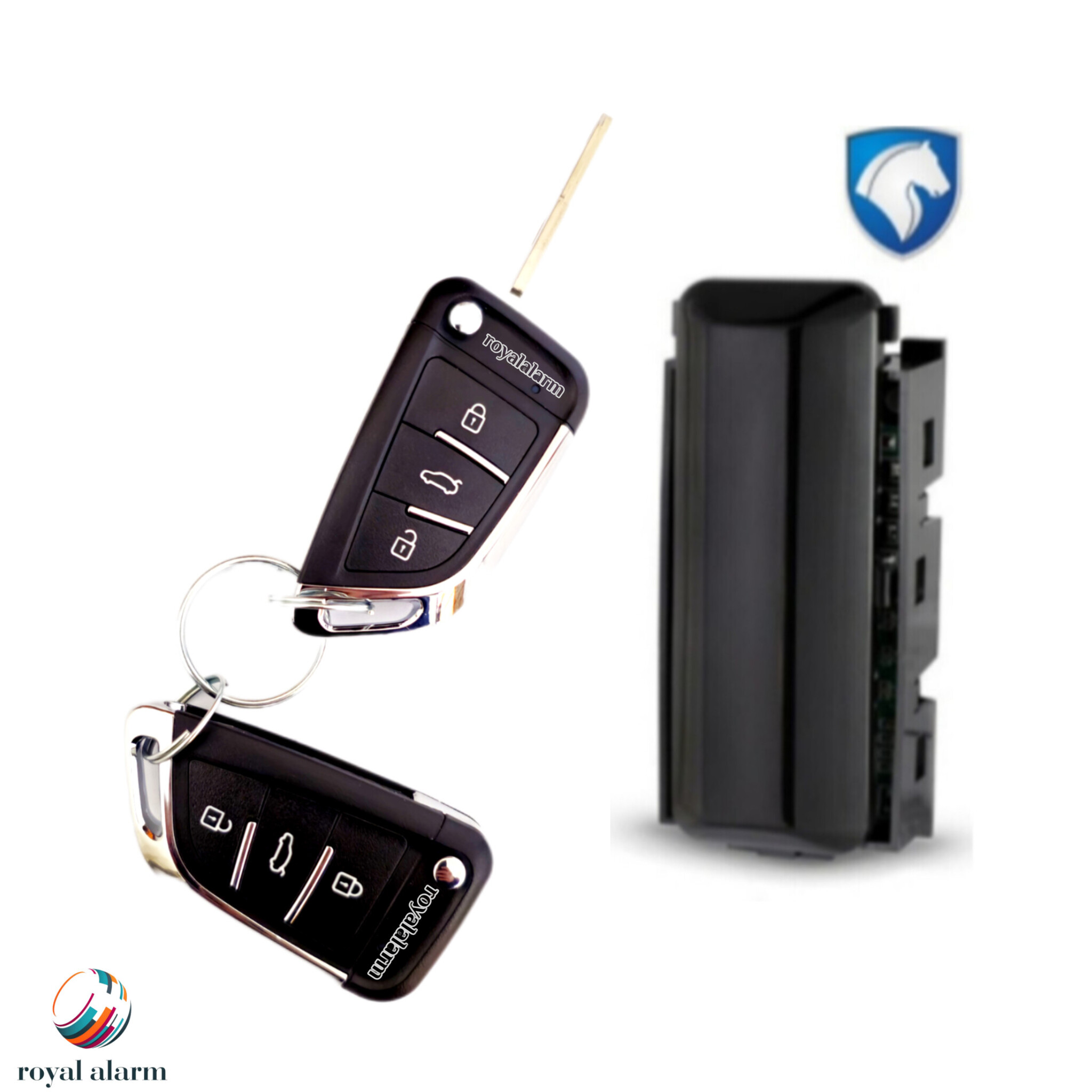 کیت و ریموت سمند طرح اطلس (نصیر لوازم)کد کالا 398