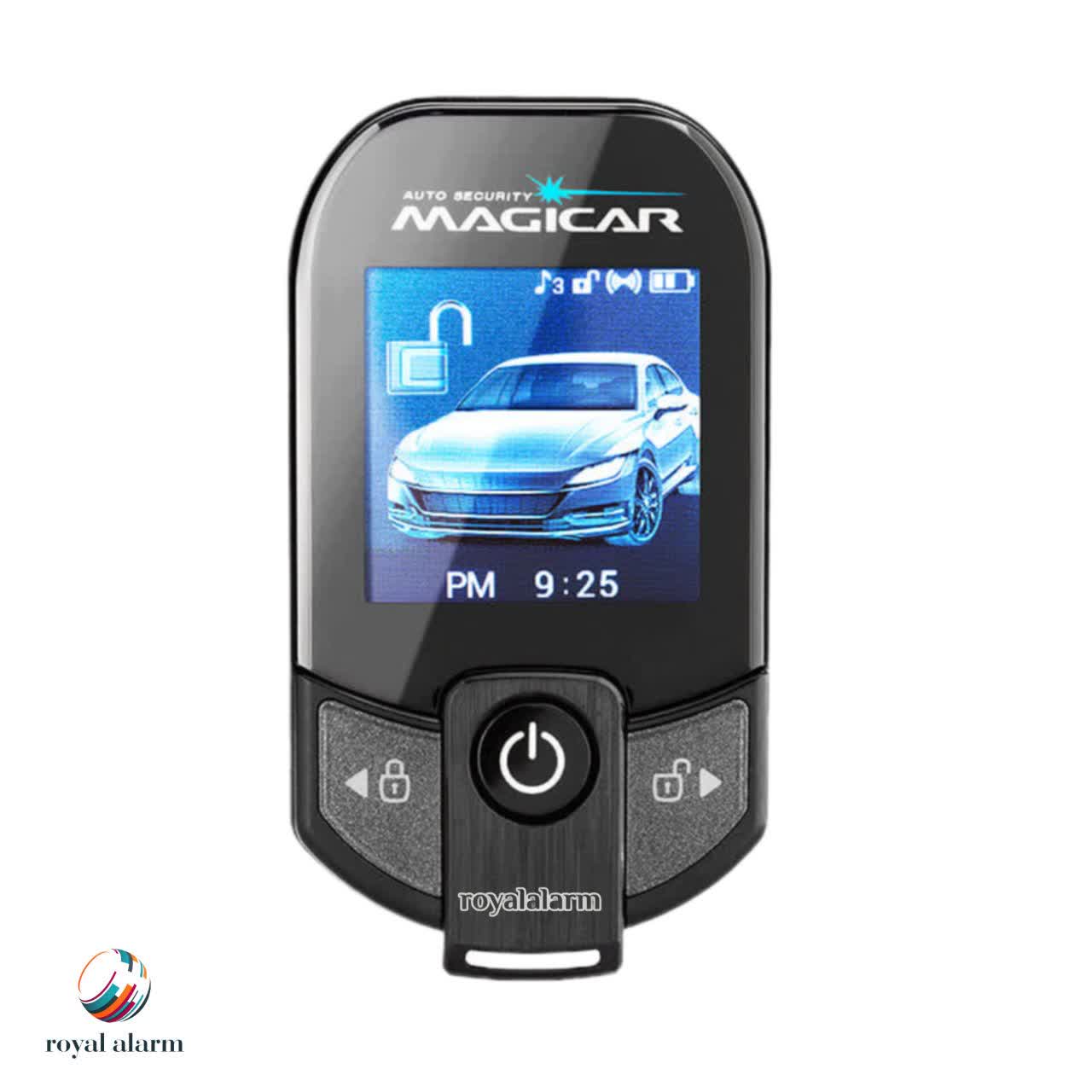 دزدگیر تصویری مدل I 137 AS کدکالا 418