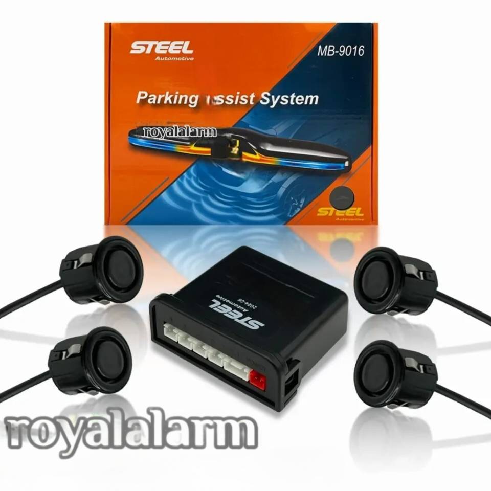 سنسور دنده عقب برند استیل رنگ مشکی و سفید  کد کالا 41