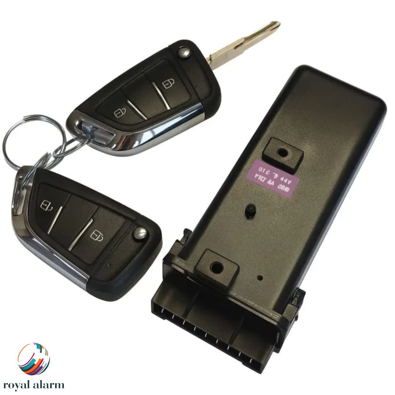 کیت و ریموت پژو طرح اطلس (نصیر لوازم) کد کالا 395