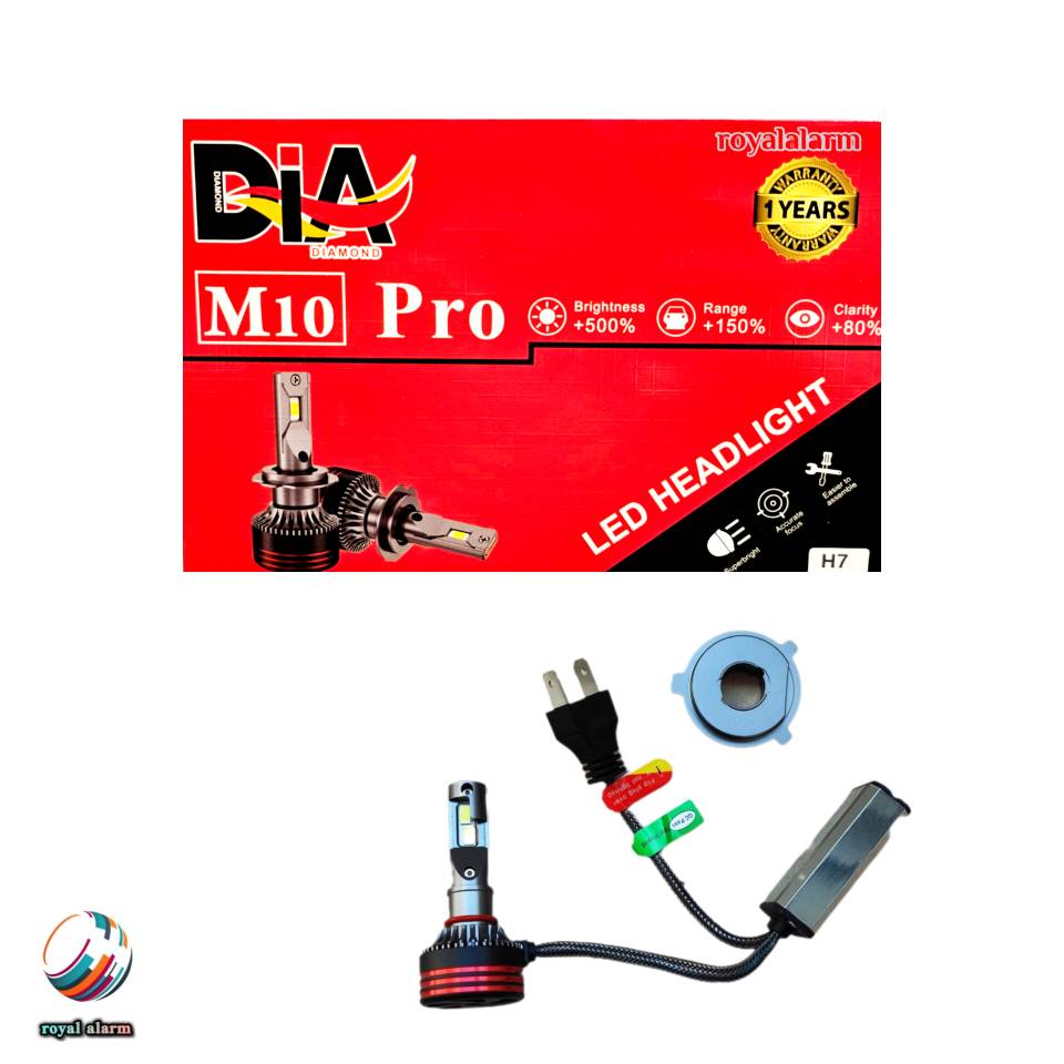 هدلایت 65 وات   M10 PRO کد کالا 454