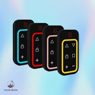 ریموت بلوتوثی 8 کانال قابل شارژ فرکانس 280 تا 900 مگاهرتز کد کلا 364