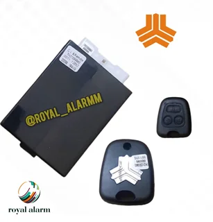 رله قفل مرکزی ریموت دار سایپا مناسب پراید ۱۳۱ و ۱۳۲ و تیبا ۲ و ساینا و کوییک کد کالا 73