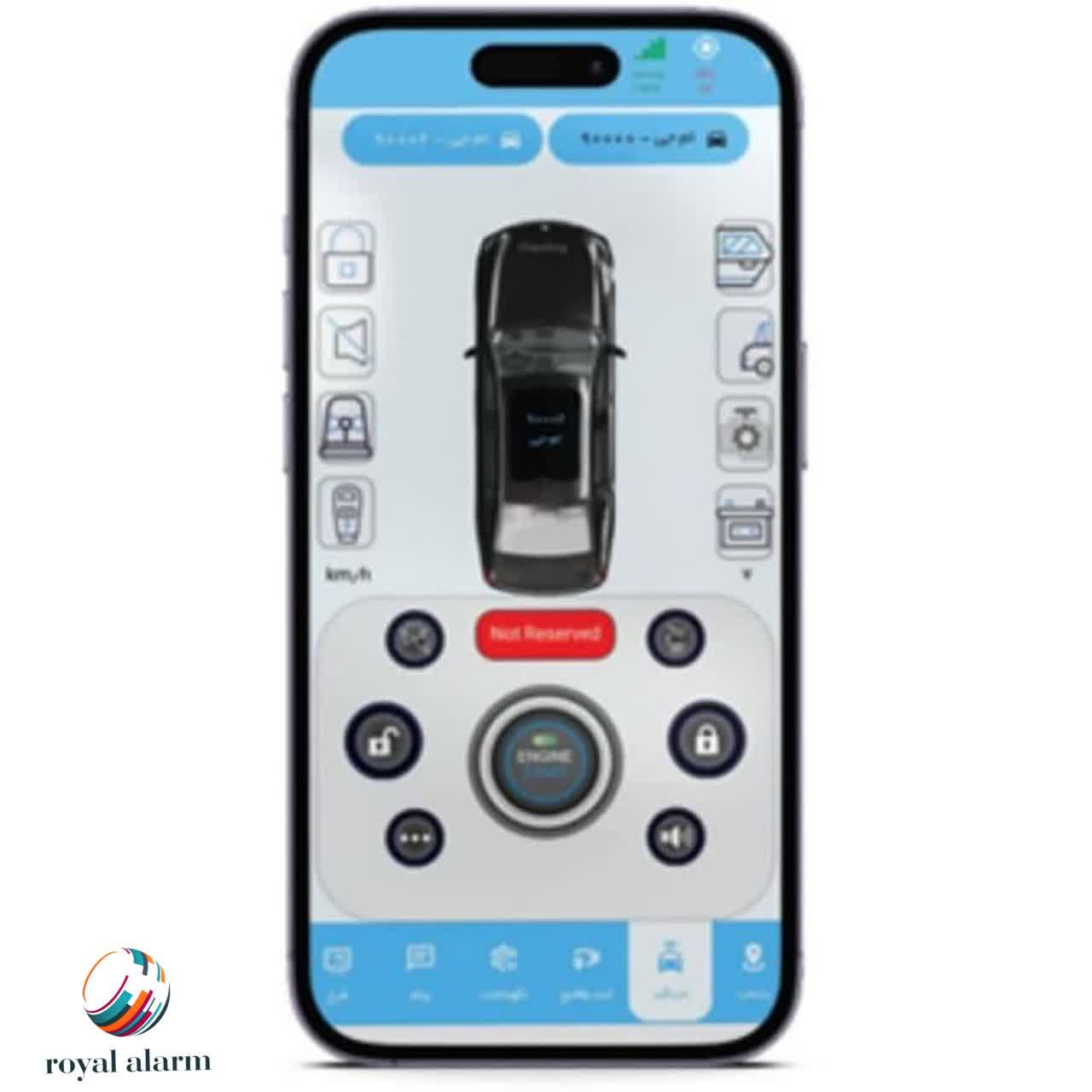 دزدگیر تصویری مدل I 140 AS کد 419