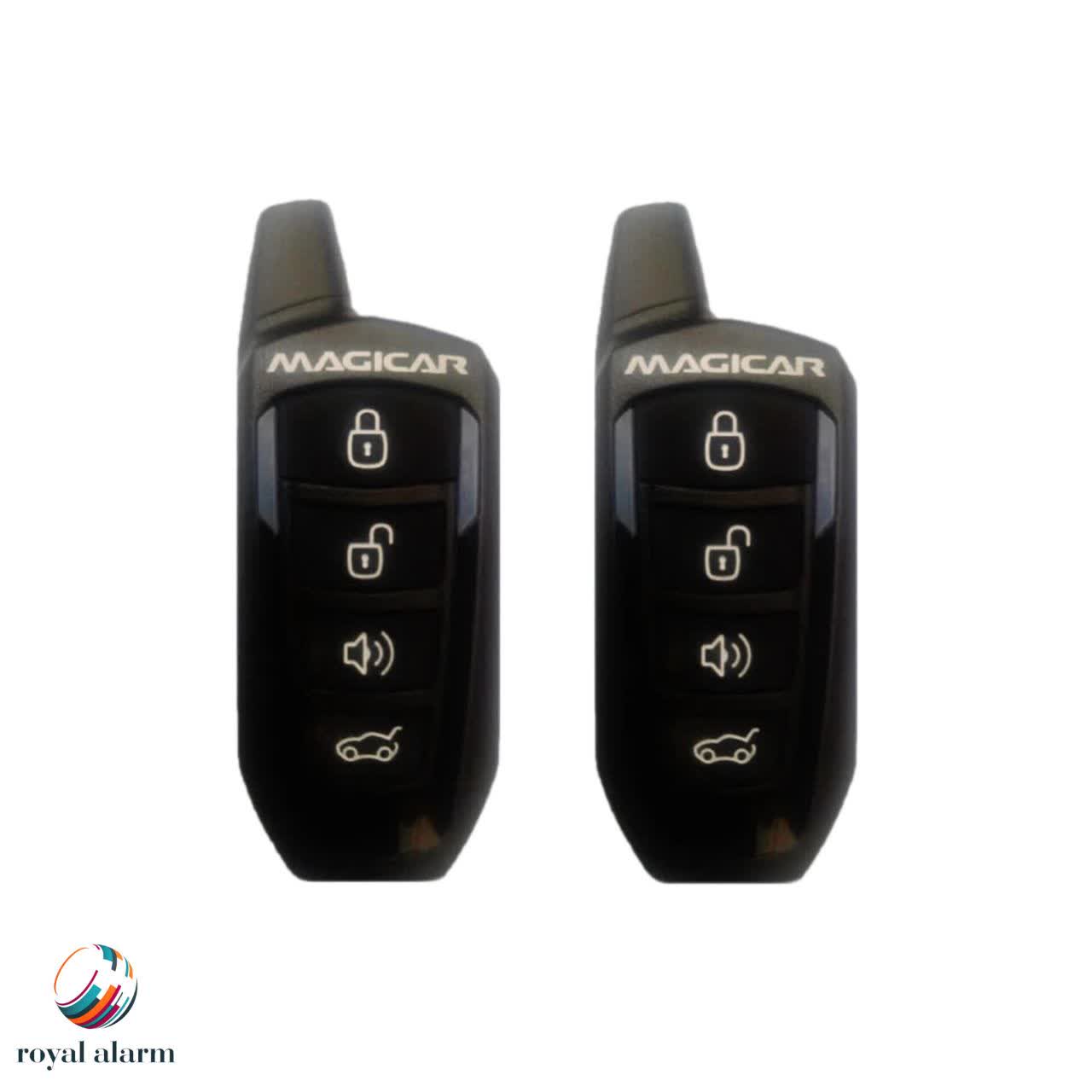 دزدگیر ساده ماجیکار اصل کره جنوبی مدل M668 کد کالا 410
