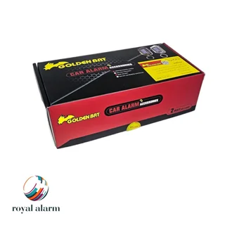 دزدگیر تصویری خودرو گلدن بت  کد کالا 7