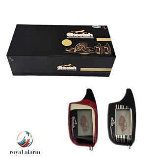 دزدگیر تصویری جفت ریموت باطری خور مدل F11 کد کالا 255